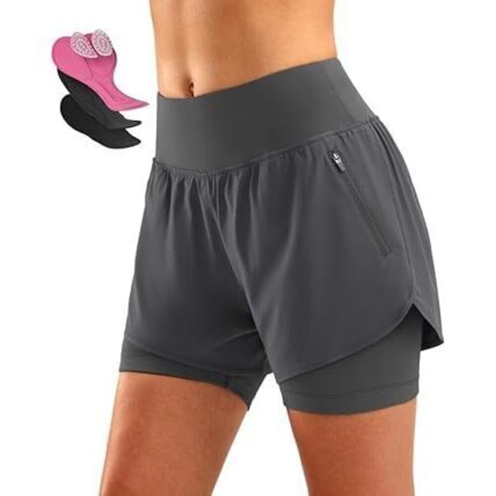 Women'S Mountain Bike Shorts 4D Padded Cycling Riding Road Biking Bicycle Biker